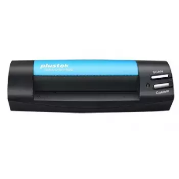 Plustek MobileOffice S602 skener vizitiek 1200 x 1200 dpi A6 čierna, modrá