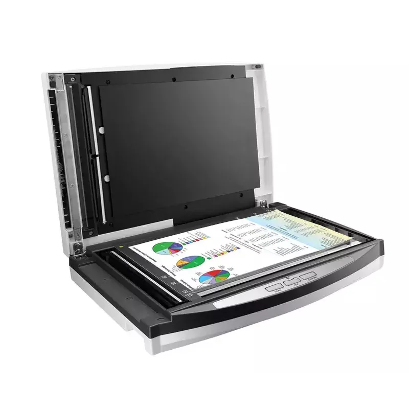 Plustek SmartOffice PL4080 ADF-plochý & ADF skener 600 x 600 DPI A4 čierna, sivá