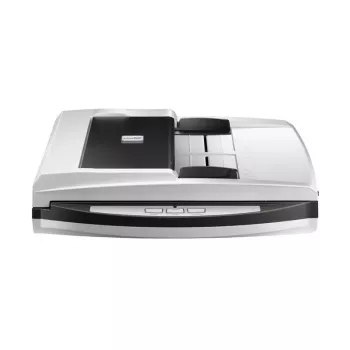 Plustek SmartOffice PL4080 ADF-plochý & ADF skener 600 x 600 DPI A4 čierna, sivá