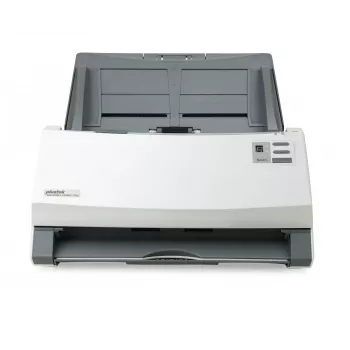 Plustek SmartOffice PS406U Plus ADF skener 600 x 600 DPI A4 sivá, biela