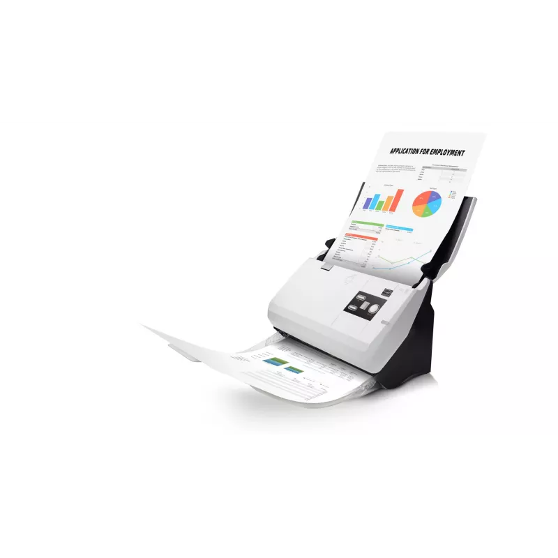 Plustek SmartOffice PN30U ADF skener 600 x 600 DPI A4 čierny, biely