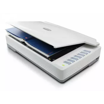Plochý skener Plustek OpticPro A320E 800 x 800 DPI A3 biela