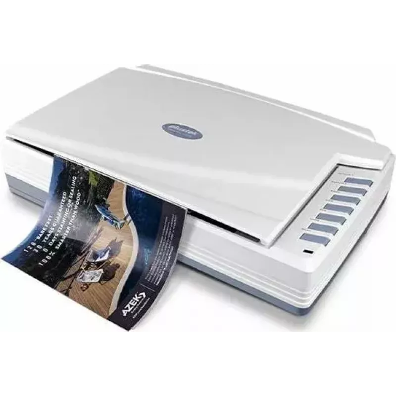 Plochý skener Plustek OpticPro A320E 800 x 800 DPI A3 biely