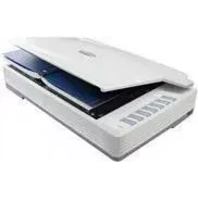 Plochý skener Plustek OpticPro A320E 800 x 800 DPI A3 biely
