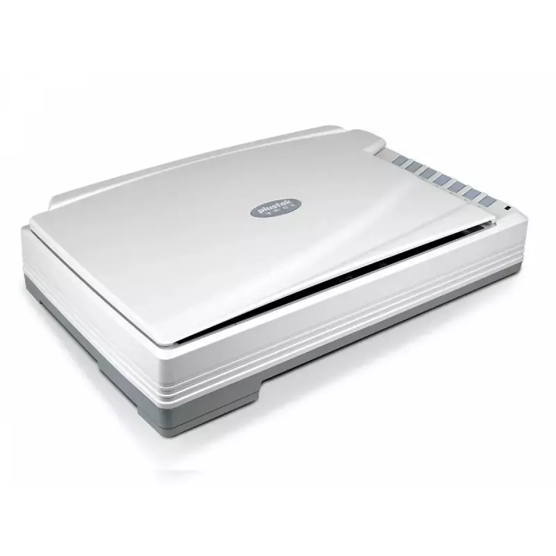 Plochý skener Plustek OpticPro A320E 800 x 800 DPI A3 biely