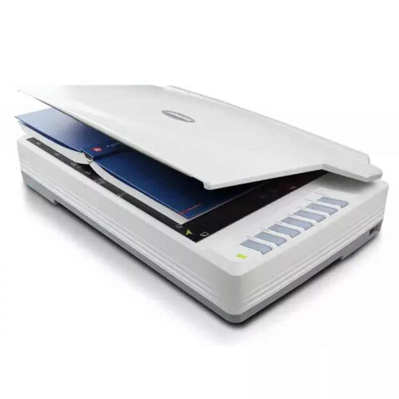 Plochý skener Plustek OpticPro A320E 800 x 800 DPI A3 biely