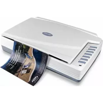 Plochý skener Plustek OpticPro A320E 800 x 800 DPI A3 biela