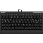 KeySonic ACK-595C+ (DE) klávesnica kancelárska USB QWERTZ nemecká čierna