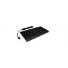 KeySonic ACK-595C+ (DE) klávesnica kancelárska USB QWERTZ nemecká čierna
