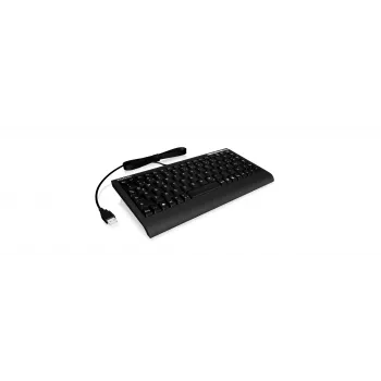KeySonic ACK-595C+ (DE) klávesnica kancelárska USB QWERTZ nemecká čierna