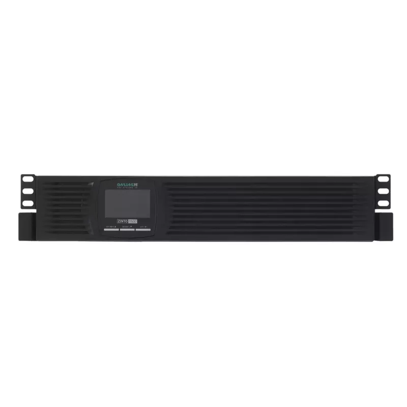ONLINE USV ZINTO 1500 UPS line-interactive, 1500 VA / 1350 W, rack/tower 2U, 8x IEC C13