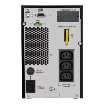 APC SRV1KI-E záložný zdroj (UPS) dvojitá konverzia (Online) 1 kVA 900 W 3 AC výstupy