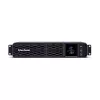 CyberPower CP1600EIPFCRM2U záložný zdroj (UPS) Line-Interactive 1,6 kVA 1000 W 8 AC výstupy