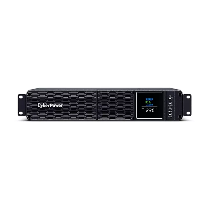 CyberPower CP1600EIPFCRM2U záložný zdroj (UPS) Line-Interactive 1,6 kVA 1000 W 8 AC výstupy