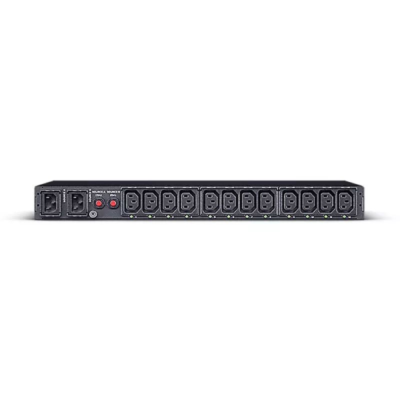 CyberPower PDU44004 power distribution unit (PDU) 12 AC outlet(s) 1U čierna