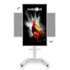 Hagor ST SA Flip II mobilný vozík pre Samsung Flip WM65R 65 palcov, biely