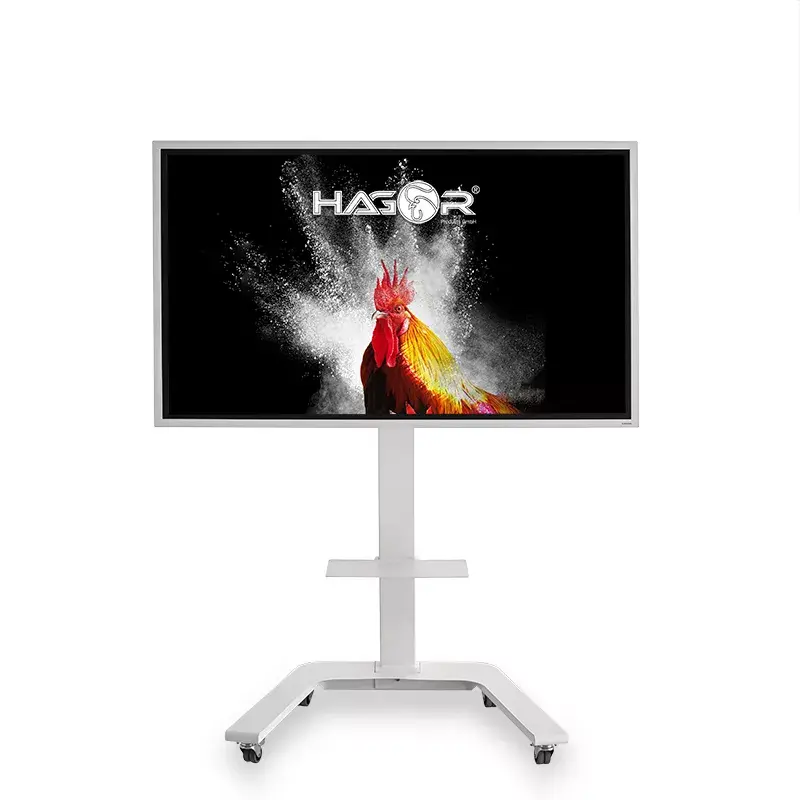 Hagor ST SA Flip II mobilný vozík pre Samsung Flip WM65R 65 palcov, biely