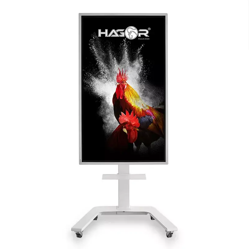 Hagor ST SA Flip II mobilný vozík pre Samsung Flip WM65R 65 palcov, biely