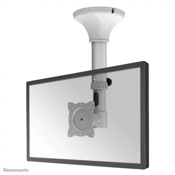 Neomounts FPMA-C025SILVER stropný držiak na monitor/TV 10-30 palcov - v 37-47 cm - naklápací