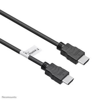 Neomounts HDMI25MM HDMI kábel – 7,5 metra, 7,5 m, 10,2 Gbit/s, čierny