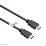 Neomounts HDMI25MM HDMI kábel – 7,5 metra, 7,5 m, 10,2 Gbit/s, čierny