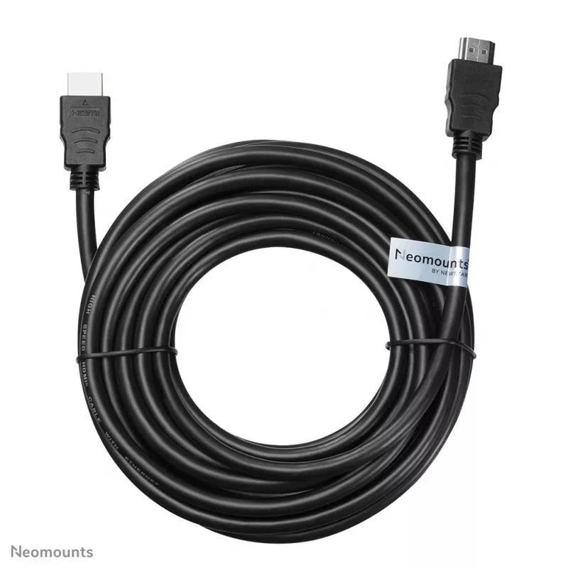 Neomounts HDMI25MM HDMI kábel – 7,5 metra, 7,5 m, 10,2 Gbit/s, čierny