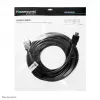 Neomounts HDMI25MM HDMI kábel – 7,5 metra, 7,5 m, 10,2 Gbit/s, čierny