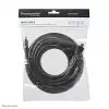 Neomounts HDMI35MM HDMI kábel - 10 metrov, 10 m, HDMI Type-A (štandard), HDMI Type-A (štandard), 10,2 Gbit/s, čierny