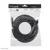 Neomounts HDMI35MM HDMI kábel - 10 metrov, 10 m, HDMI Type-A (štandard), HDMI Type-A (štandard), 10,2 Gbit/s, čierny