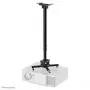 Stropný držiak Neomounts CL25-550BL1 čierny 35 kg