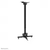 Stropný držiak Neomounts CL25-550BL1 čierny 35 kg