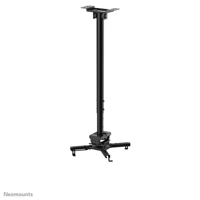 Stropný držiak Neomounts CL25-550BL1 čierny 35 kg