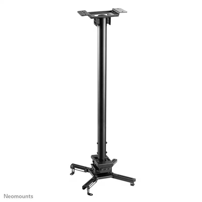 Stropný držiak Neomounts CL25-550BL1 čierny 35 kg