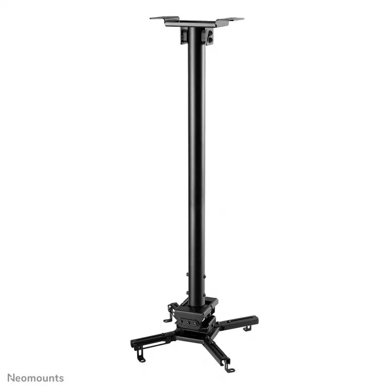 Stropný držiak Neomounts CL25-550BL1 čierny 35 kg