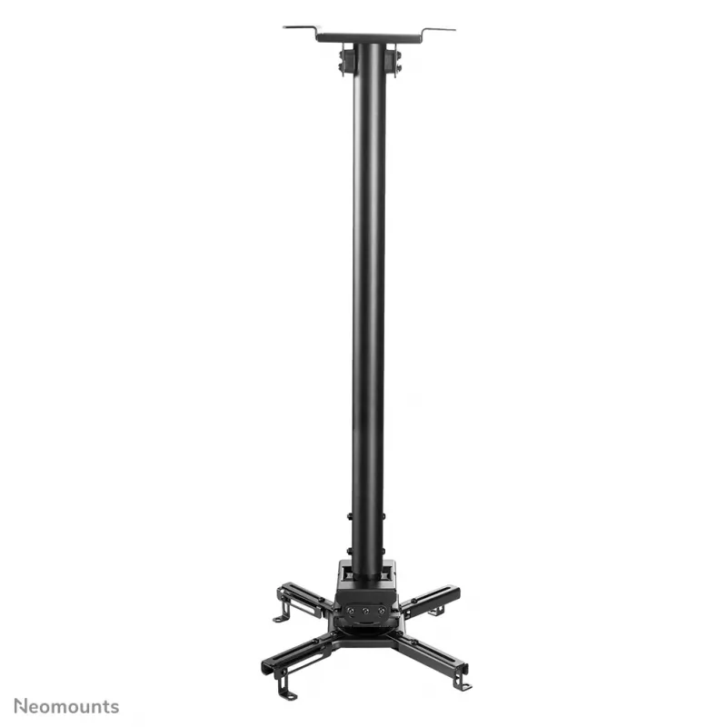 Stropný držiak Neomounts CL25-550BL1 čierny 35 kg