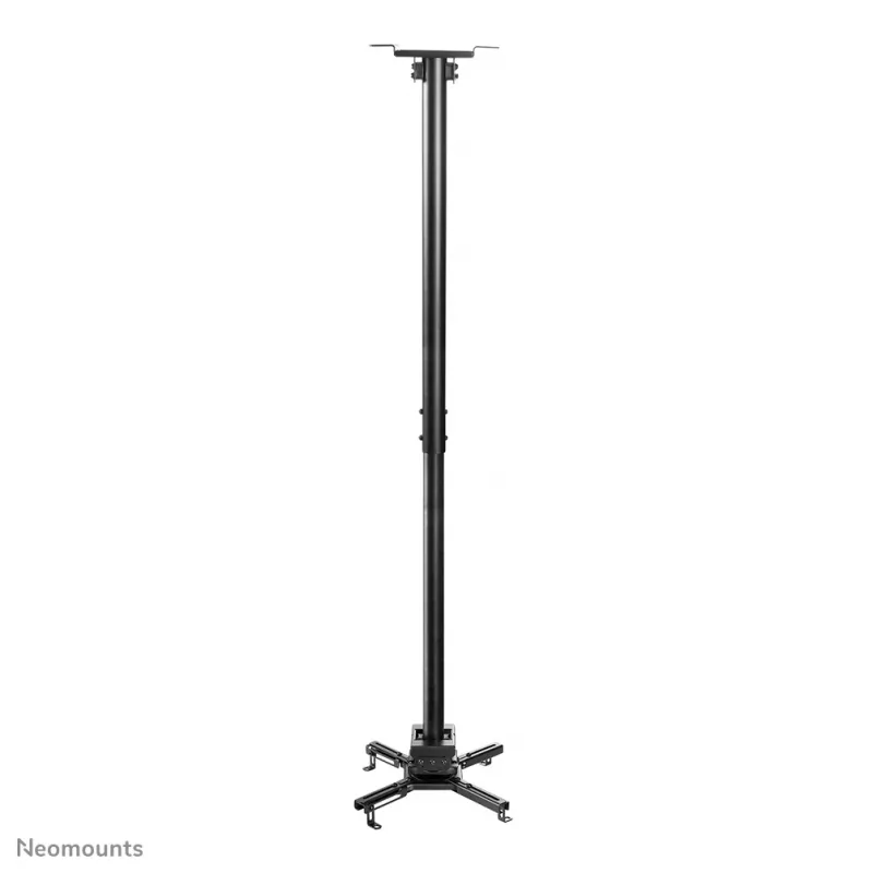 Stropný držiak Neomounts CL25-550BL1 čierny 35 kg