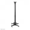 Stropný držiak Neomounts CL25-550BL1 čierny 35 kg