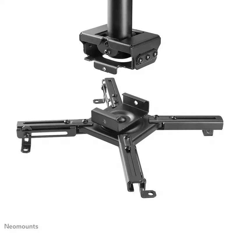 Stropný držiak Neomounts CL25-550BL1 čierny 35 kg