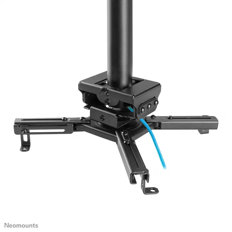 Stropný držiak Neomounts CL25-550BL1 čierny 35 kg