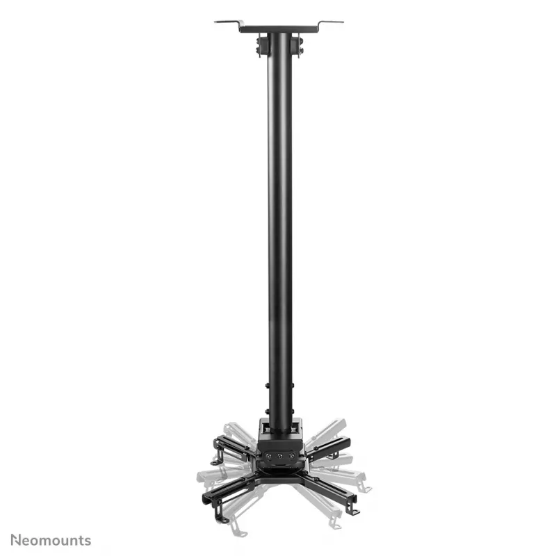 Stropný držiak Neomounts CL25-550BL1 čierny 35 kg