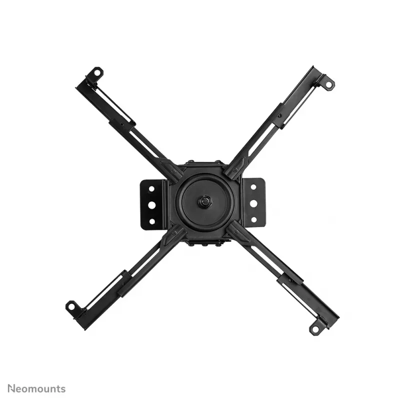 Stropný držiak Neomounts CL25-550BL1 čierny 35 kg