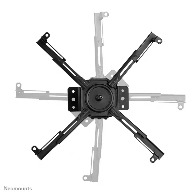 Stropný držiak Neomounts CL25-550BL1 čierny 35 kg