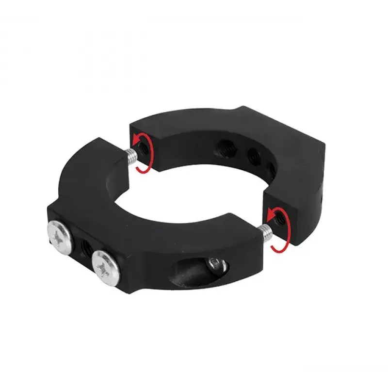 Svorka B-Tech BT7841/B dvojdielna prídavná objímka pre stožiare Ø50 mm