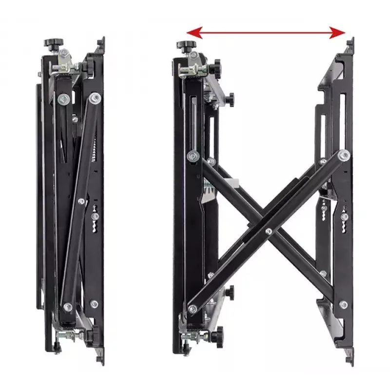 Nástenný držiak B-Tech BT8310XL/B univerzálny heavy duty Pop-Out s mikro nastavením