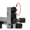 Videostenný držiak B-TECH BT8312/B ultra-slim Pop-Out