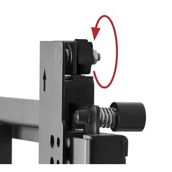 Videostenný držiak B-TECH BT8312/B ultra-slim Pop-Out