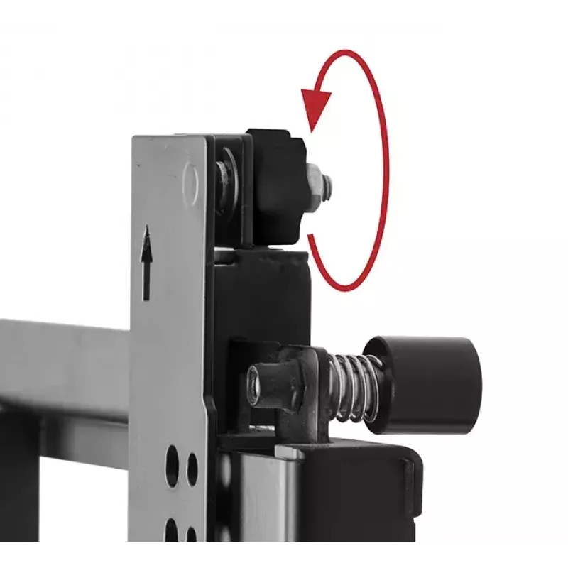Videostenný držiak B-TECH BT8312/B ultra-slim Pop-Out
