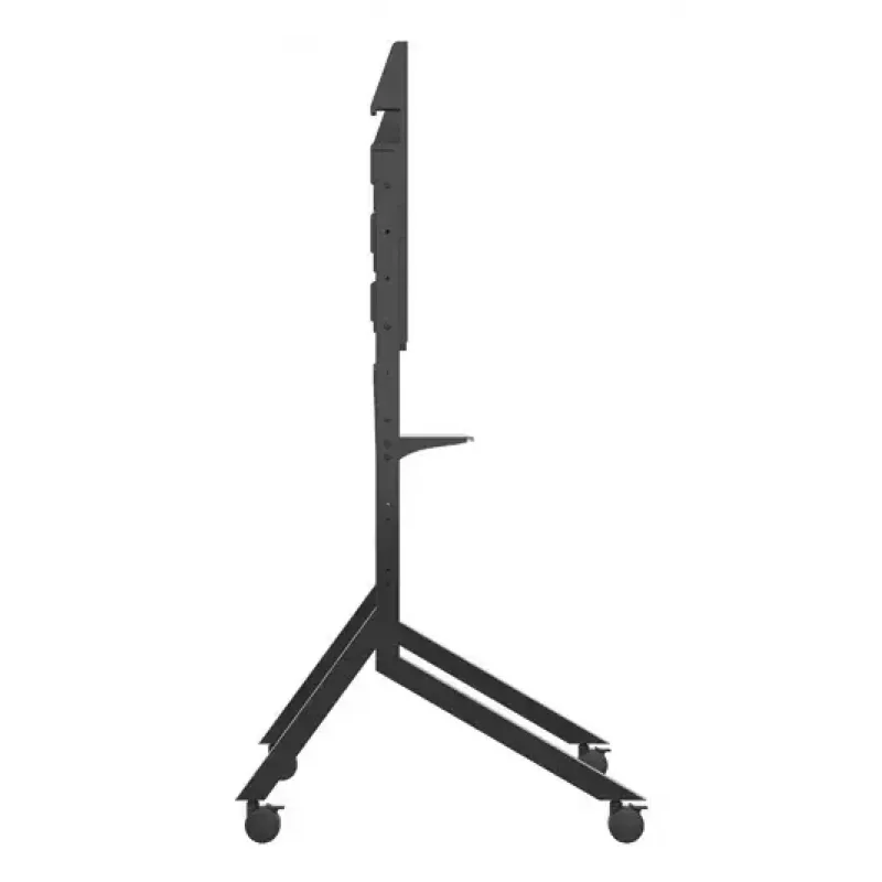B-Tech BT8545/B vozík pod televízor, 55–86 palcov, VESA 900x600, max. 100 kg, s policou, čierny
