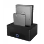 ICY BOX 2-bay dokovacia a klonovacia stanica pre 2.5 palcové alebo 3.5 palcové SATA disky na USB 3.0 host