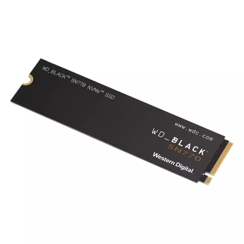 SSD disk Western Digital 1 TB M.2 PCI Express 4.0 čierny SN770